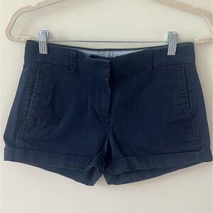 JCrew Navy Chino Shorts